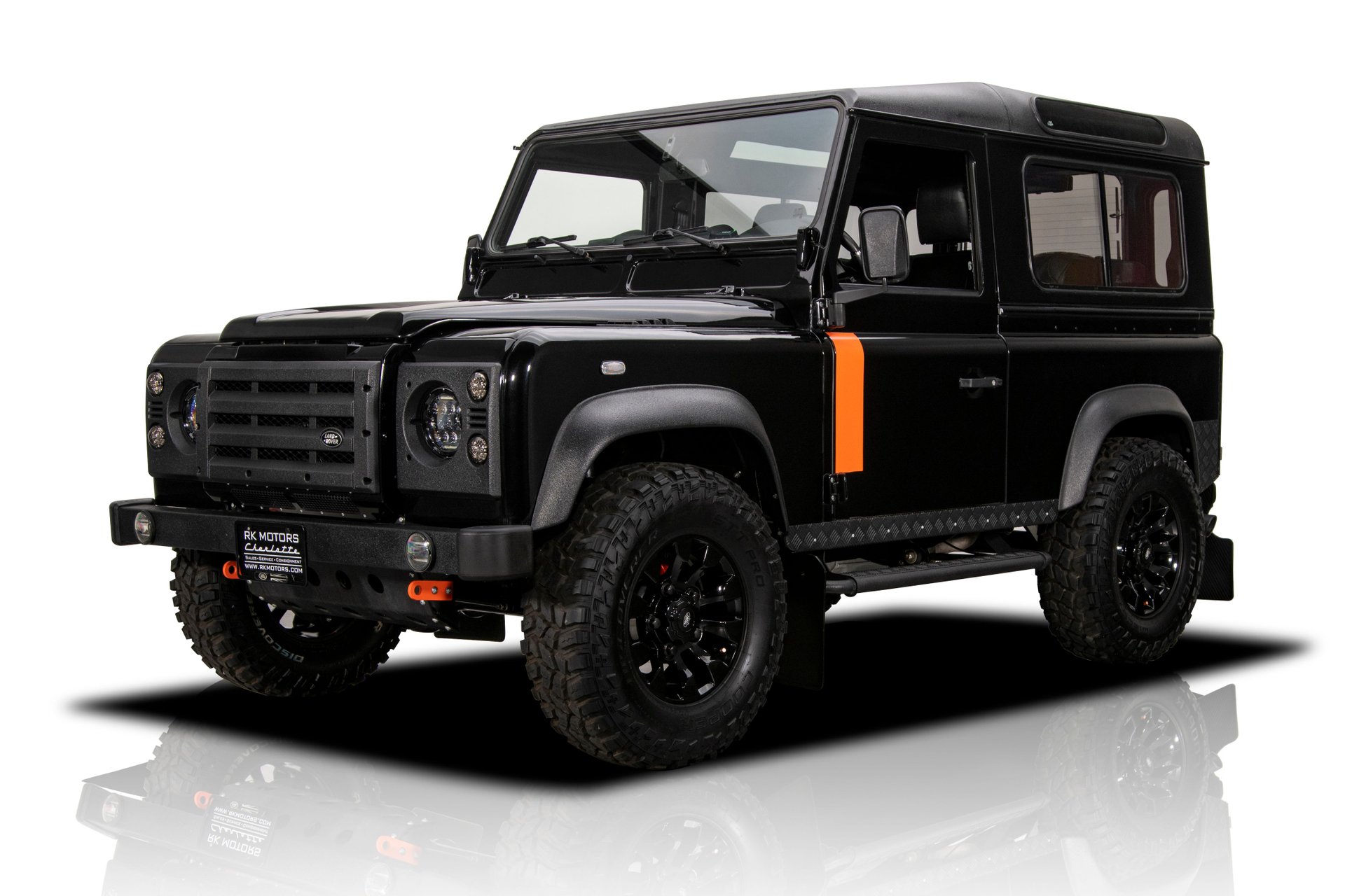 137556 1988 Land Rover Defender RK Motors Classic Cars and Muscle Cars for  Sale