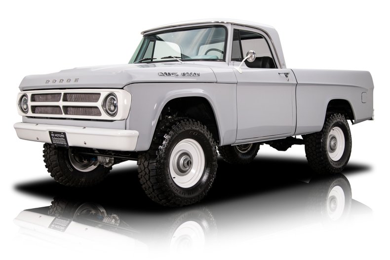 1968 Dodge Power Wagon 1