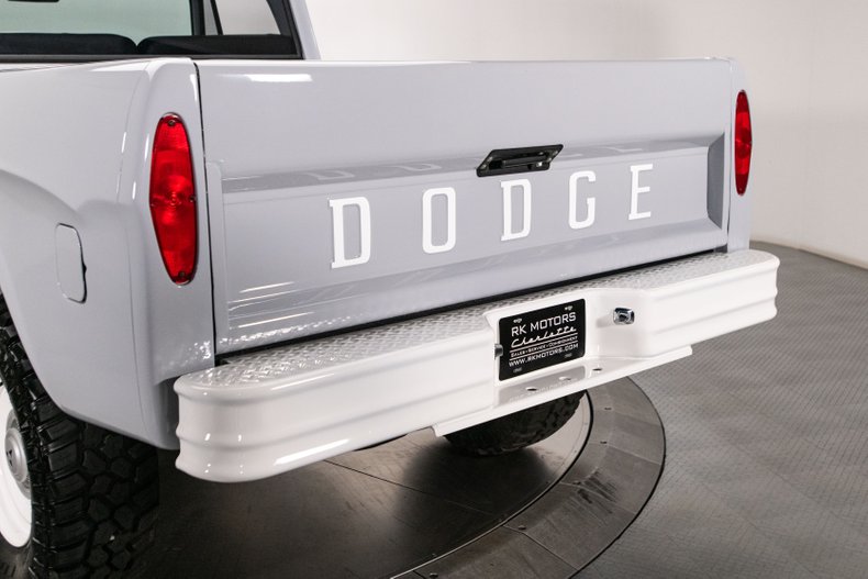 1968 Dodge Power Wagon 21