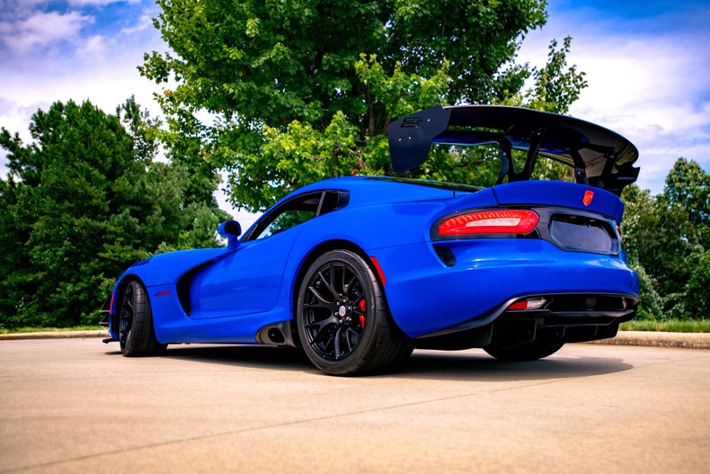 For Sale 2016 Dodge Viper