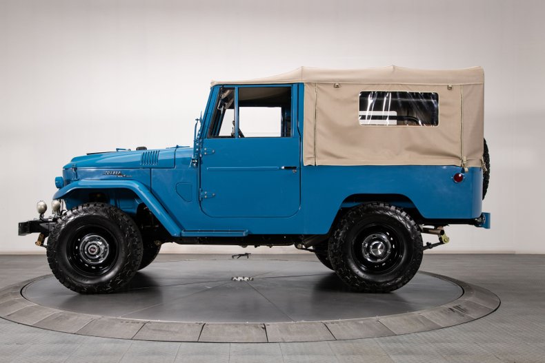 For Sale 1962 Toyota Land Cruiser