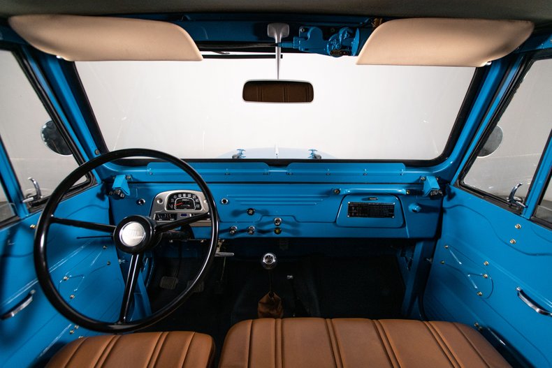 1962 Toyota Land Cruiser 42