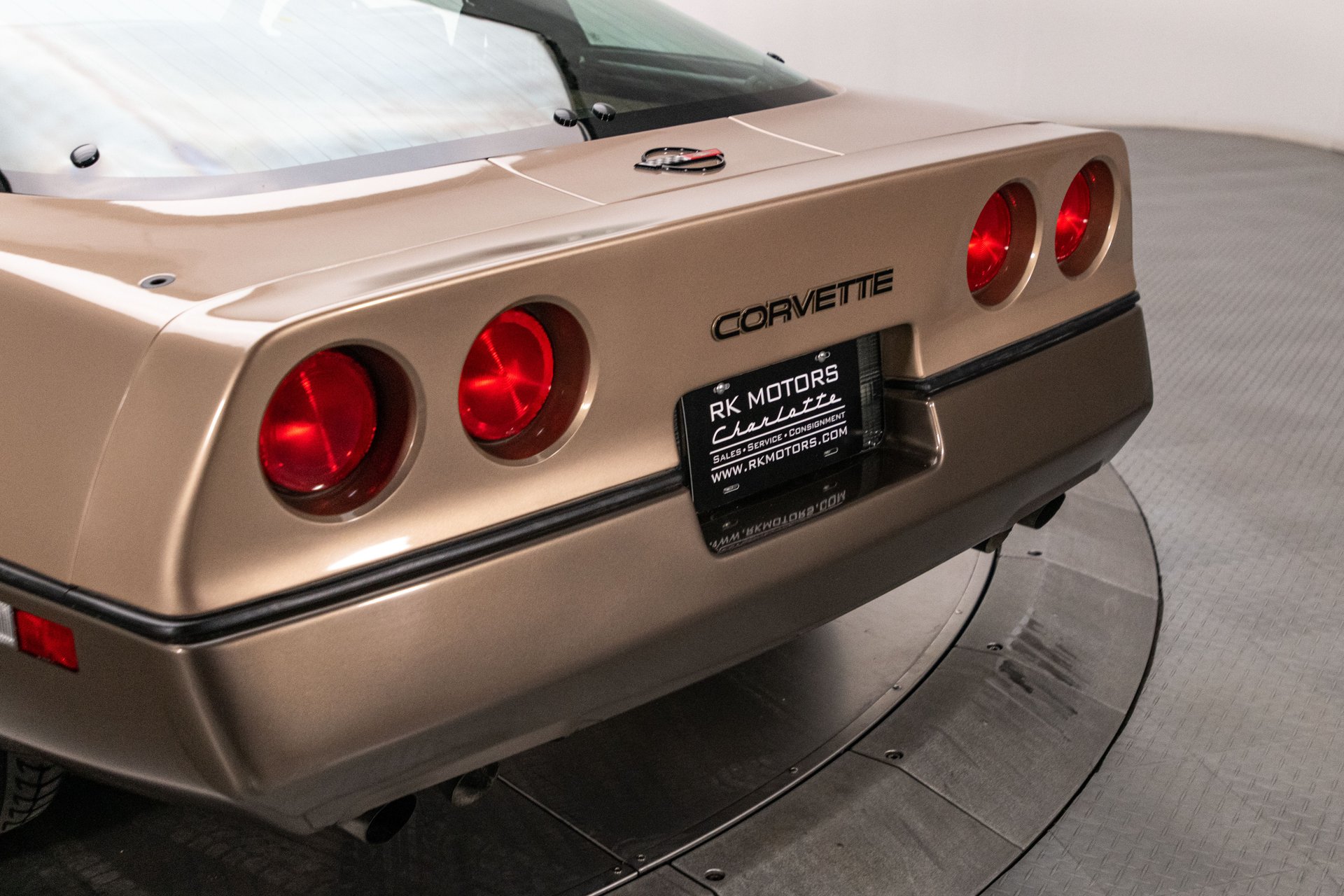 1985 Chevrolet Corvette | RK Motors Classic Cars and Muscle Cars for Sale