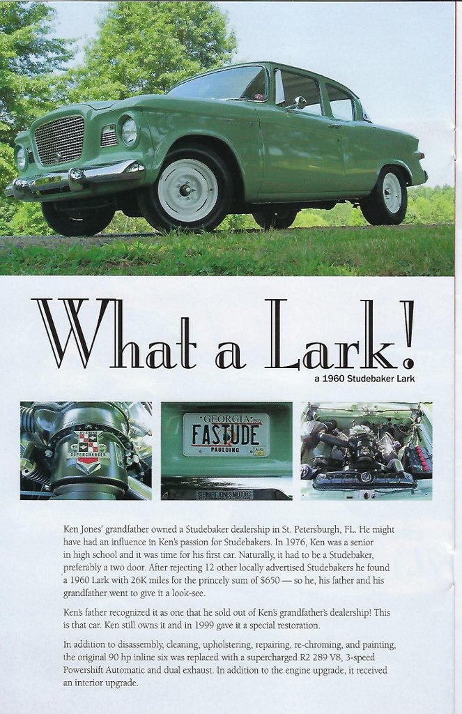 1960 Studebaker Lark 47