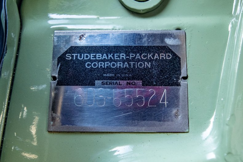 1960 Studebaker Lark 46