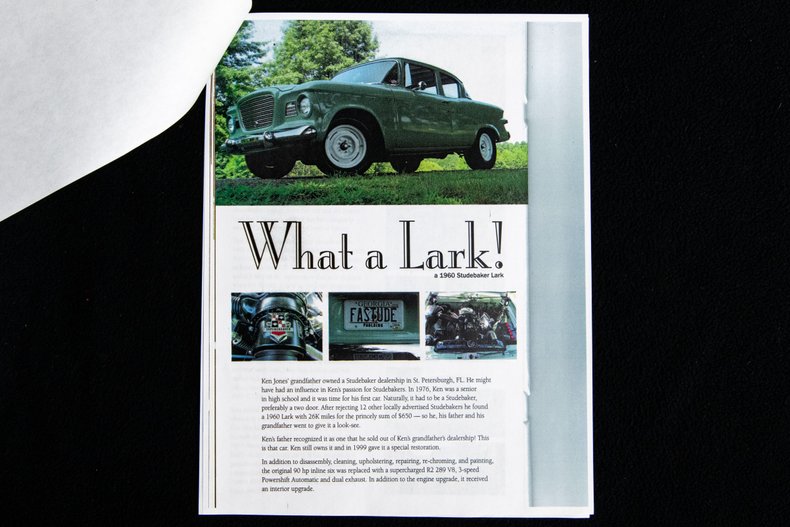 1960 Studebaker Lark 60