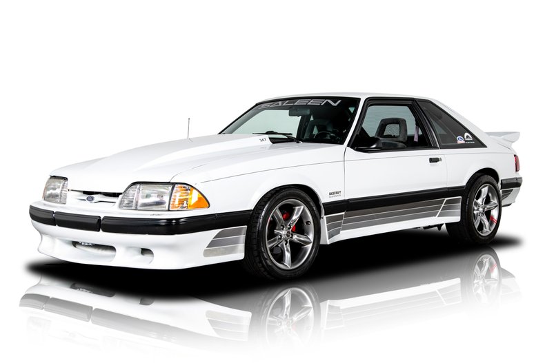 For Sale 1989 Ford Mustang Saleen S/C