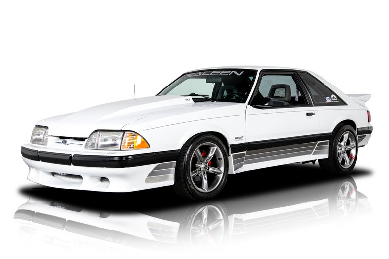 1989 Ford Mustang Saleen S/C 1