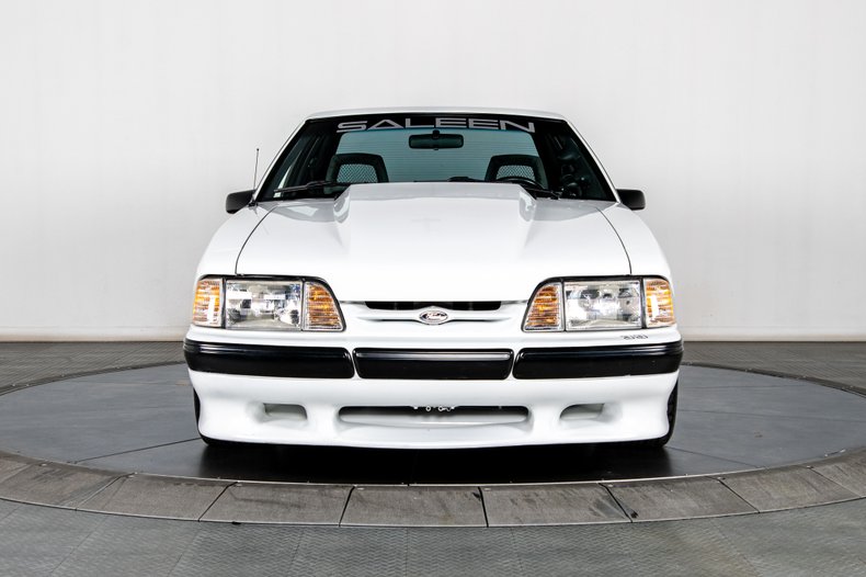 For Sale 1989 Ford Mustang Saleen S/C