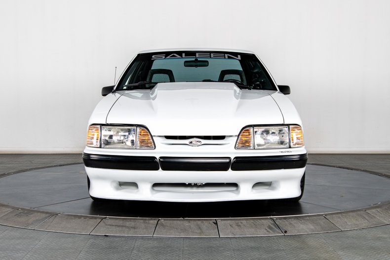 1989 Ford Mustang Saleen S/C 5