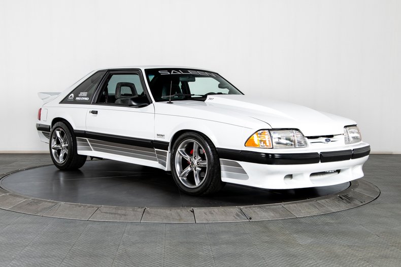 For Sale 1989 Ford Mustang Saleen S/C