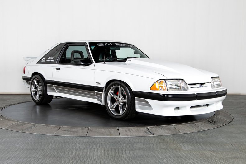 1989 Ford Mustang Saleen S/C 7