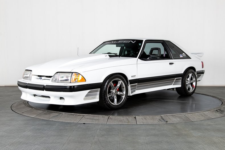 For Sale 1989 Ford Mustang Saleen S/C