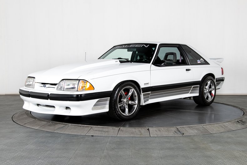 1989 Ford Mustang Saleen S/C 3