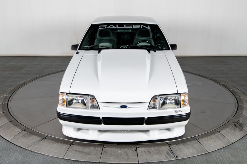 For Sale 1989 Ford Mustang Saleen S/C