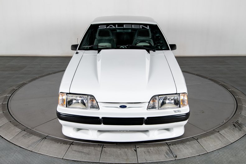 1989 Ford Mustang Saleen S/C 6