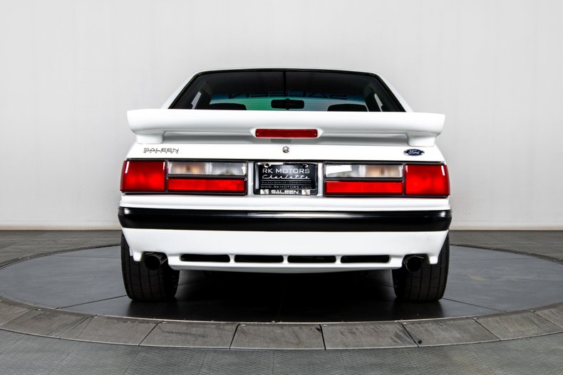 For Sale 1989 Ford Mustang Saleen S/C