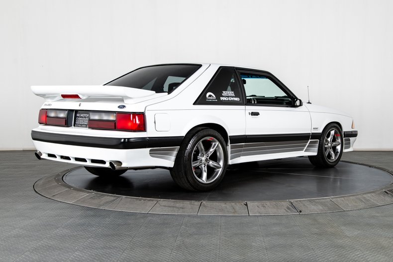 1989 Ford Mustang Saleen S/C 11