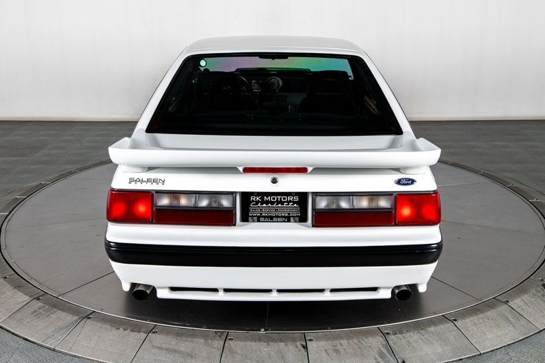 1989 Ford Mustang Saleen S/C 13