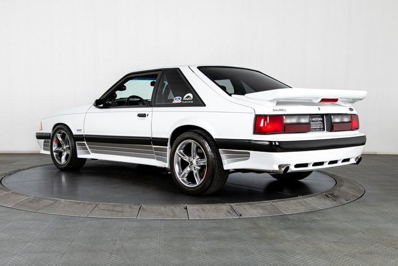1989 Ford Mustang Saleen S/C 14