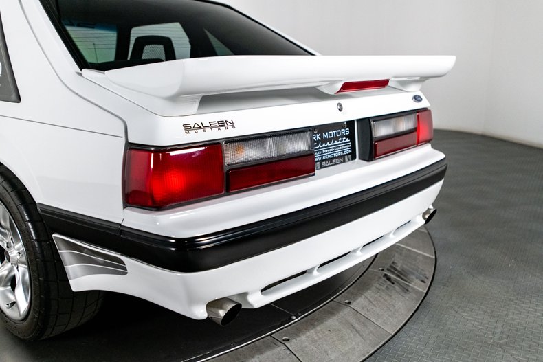 For Sale 1989 Ford Mustang Saleen S/C