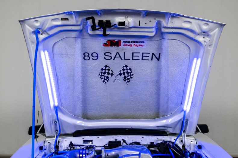 For Sale 1989 Ford Mustang Saleen S/C