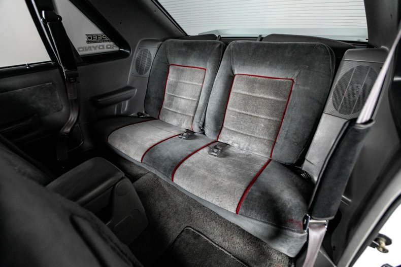For Sale 1989 Ford Mustang Saleen S/C