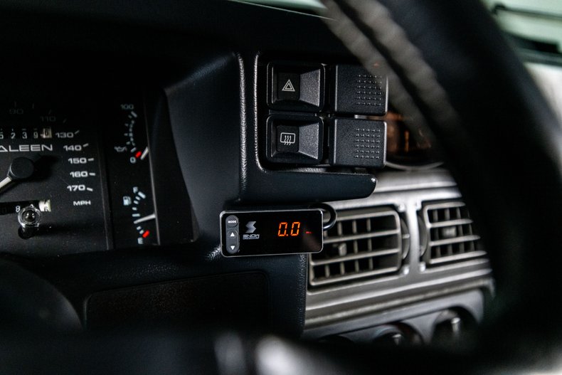 For Sale 1989 Ford Mustang Saleen S/C