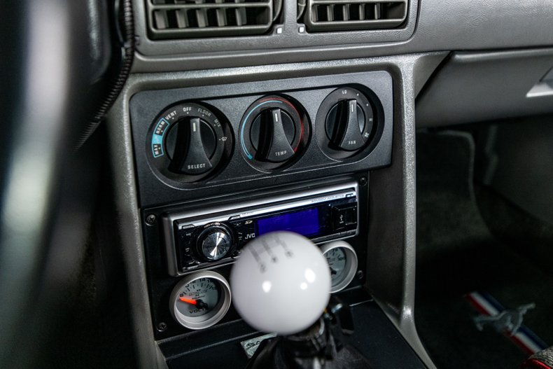 For Sale 1989 Ford Mustang Saleen S/C
