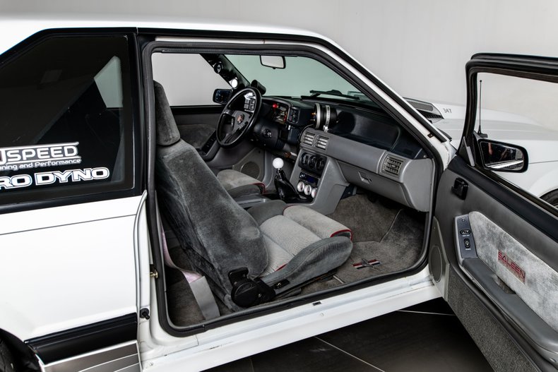 For Sale 1989 Ford Mustang Saleen S/C