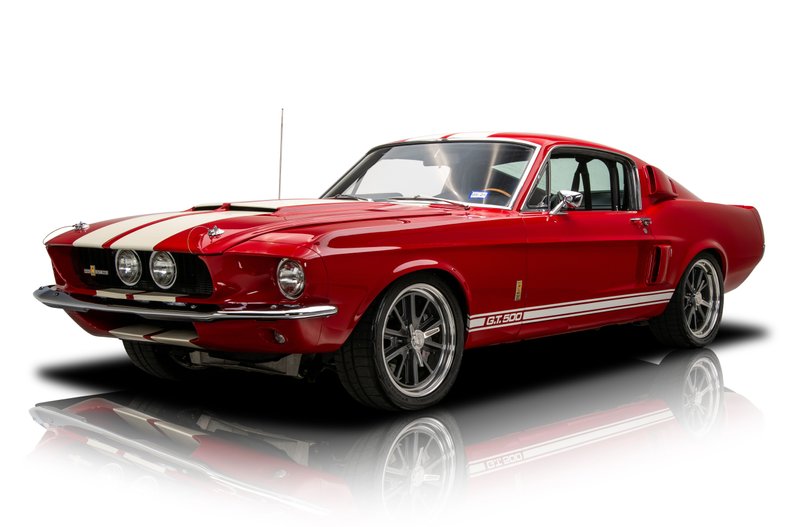 Charge Cars unveils a limited-edition electric 1967 Ford Mustang