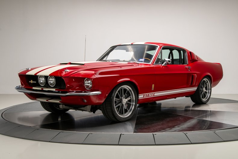 1967 Ford Mustang Shelby GT500 6
