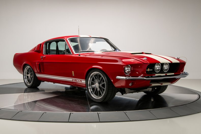 1967 Ford Mustang Shelby GT500 9