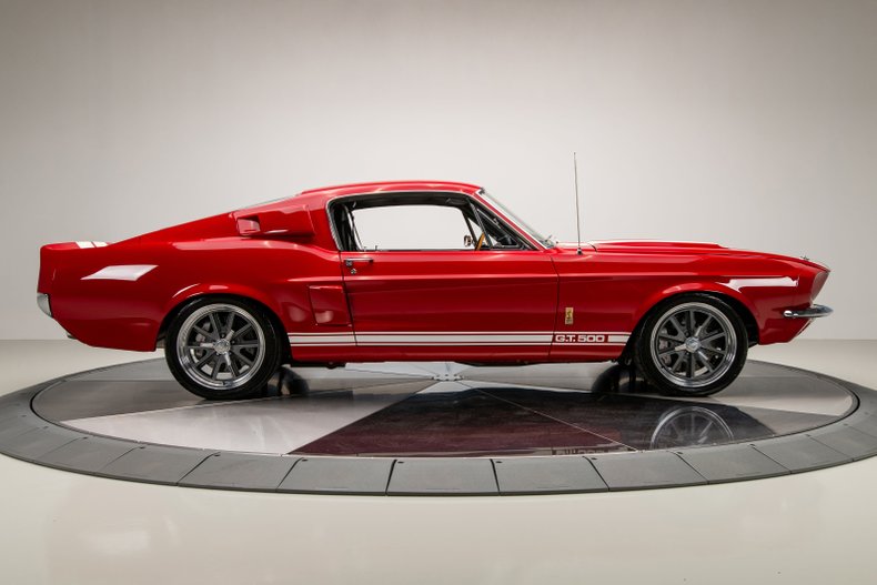 1967 Ford Mustang Shelby GT500 16