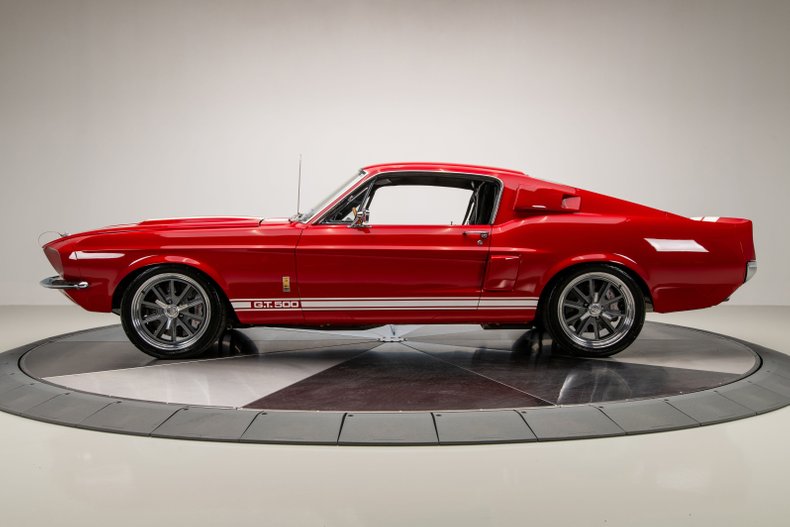 1967 Ford Mustang Shelby GT500 17