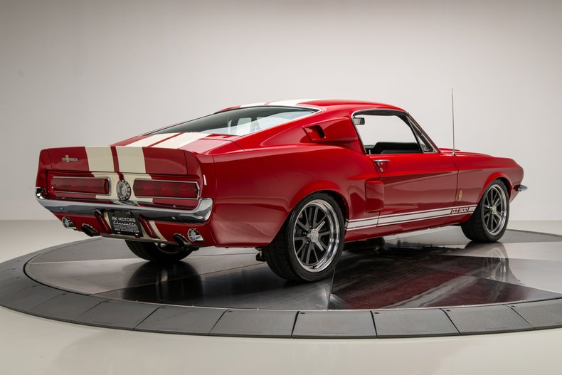 1967 Ford Mustang Shelby GT500 18