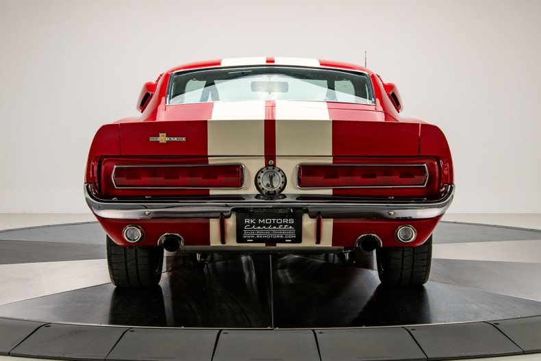 1967 Ford Mustang Shelby GT500 19