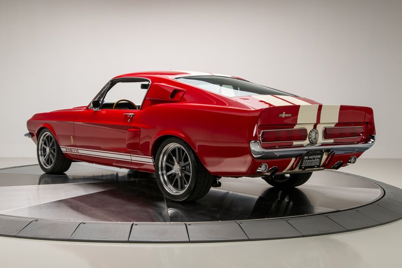 1967 Ford Mustang Shelby GT500 21
