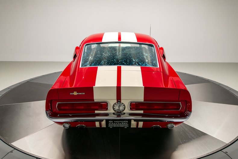 1967 Ford Mustang Shelby GT500 20
