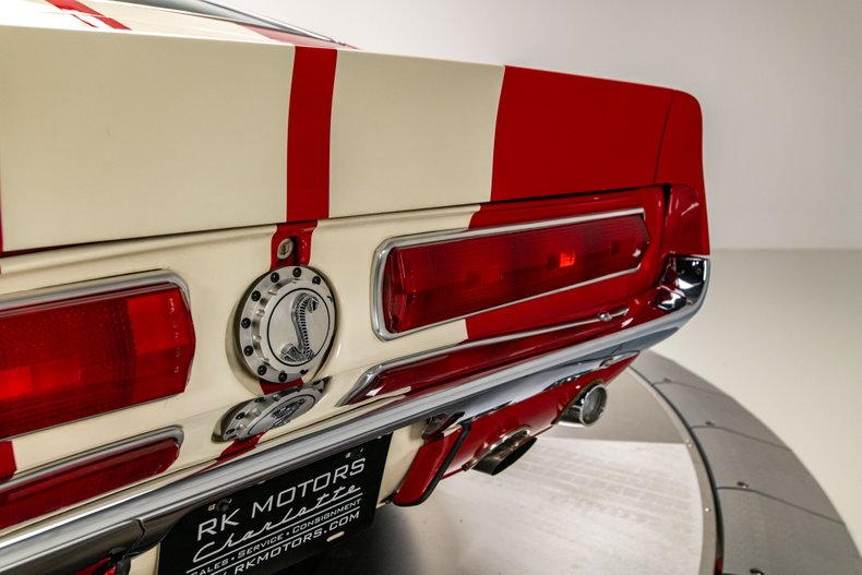 1967 Ford Mustang Shelby GT500 22