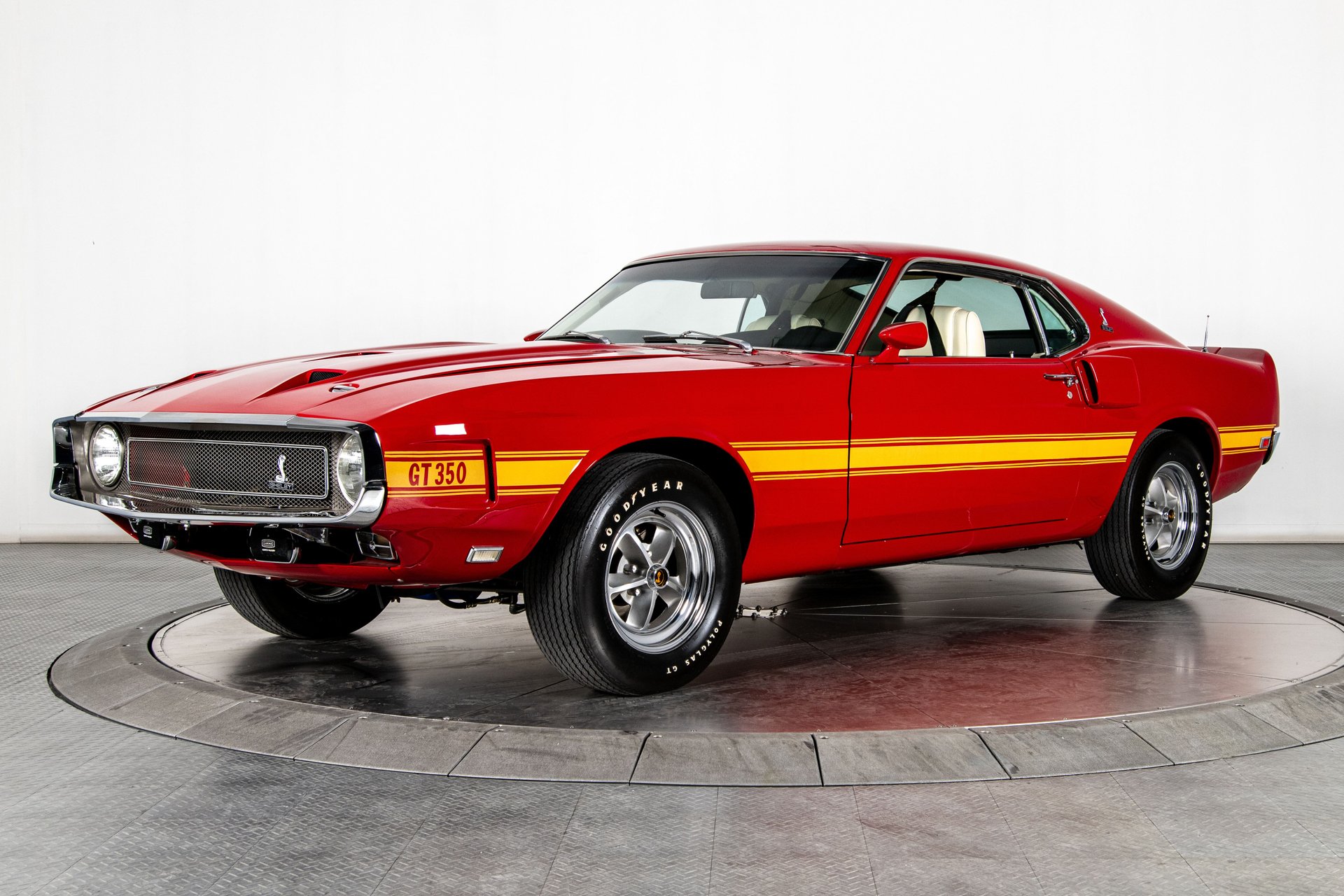 1969 ford mustang shelby gt350