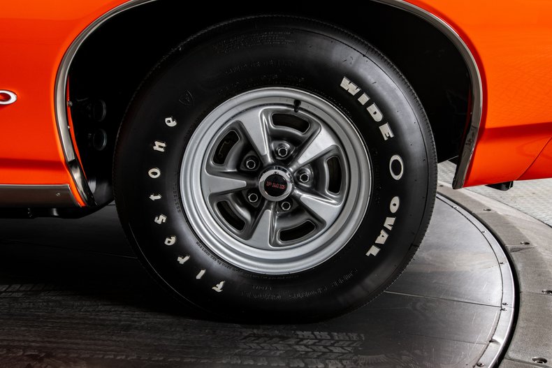 1969 Pontiac GTO 29