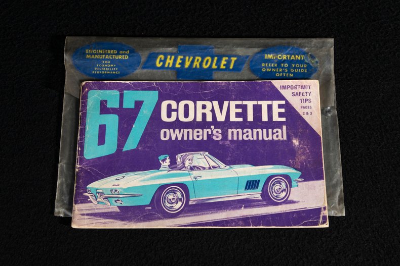 1967 Chevrolet Corvette 77