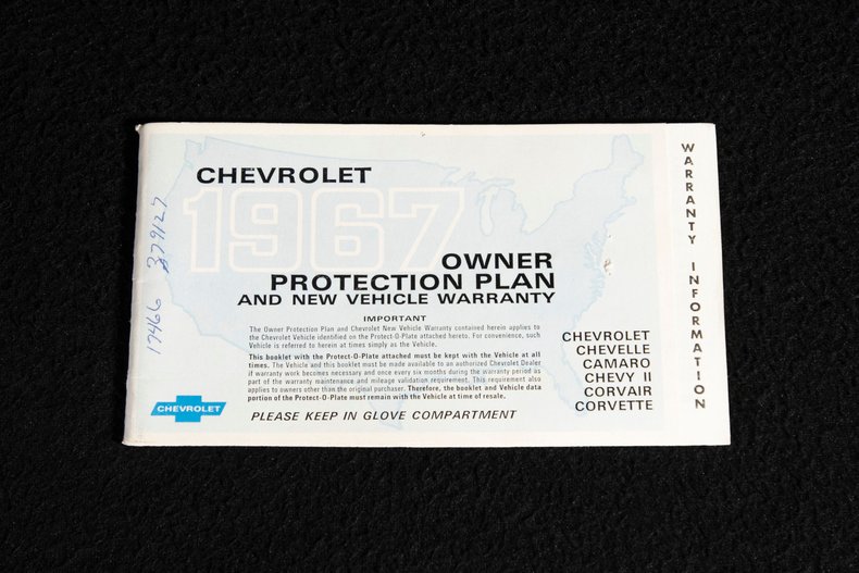 1967 Chevrolet Corvette 76