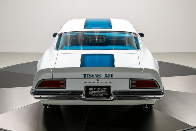 1970 Pontiac Firebird 22