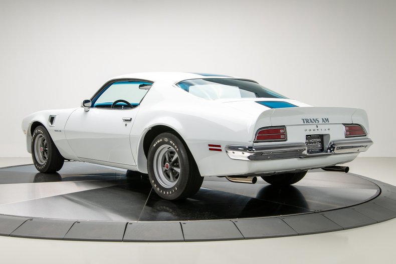 1970 Pontiac Firebird 23