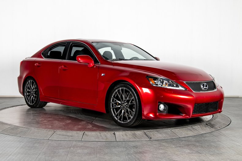 For Sale 2011 Lexus ISF
