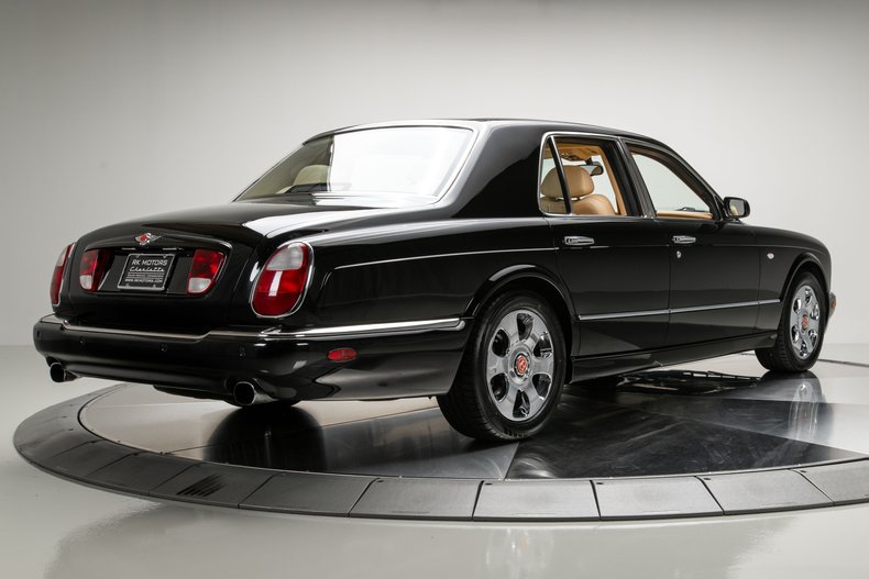 For Sale 2001 Bentley Arnage