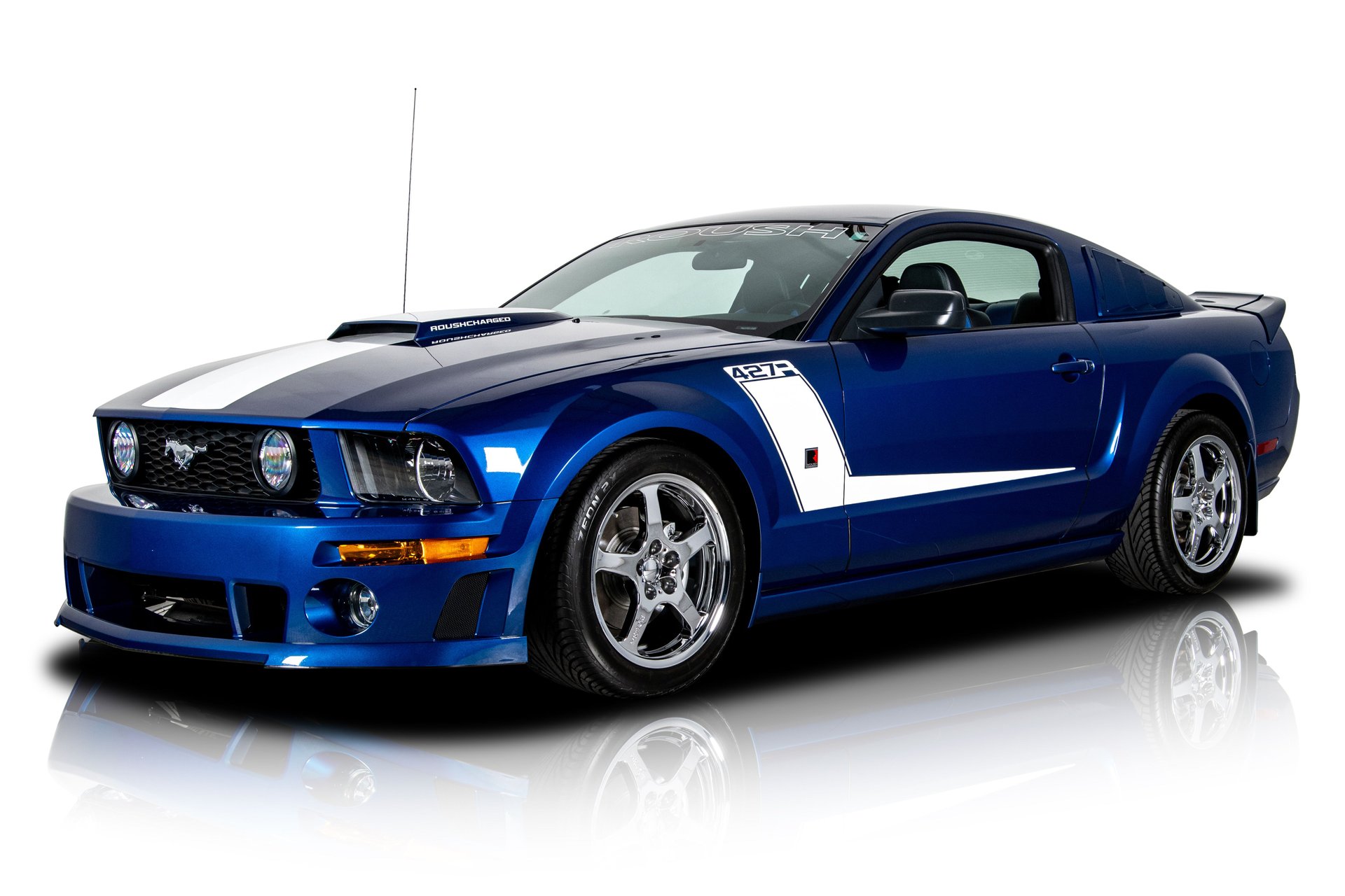 2007 ford mustang roush 427r