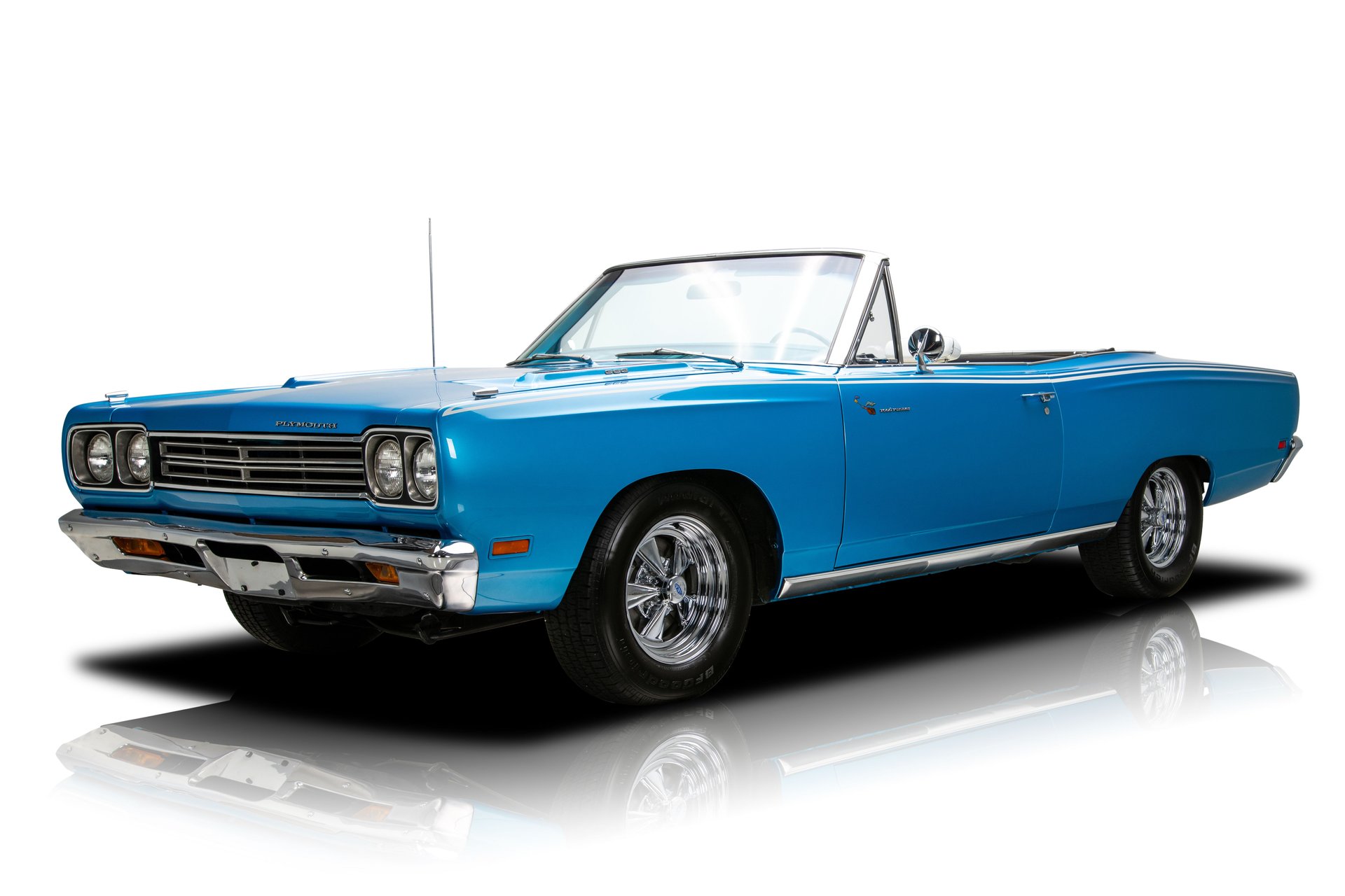 1969 plymouth road runner convertible